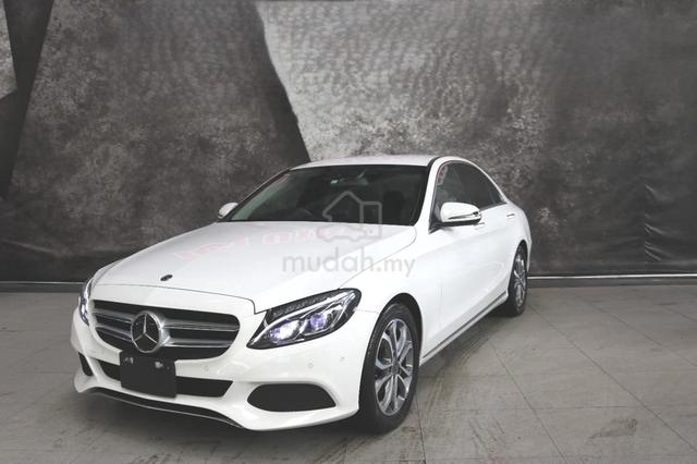 2017 Mercedes Benz C200 2.0 AVANTGARDE (A) - 3