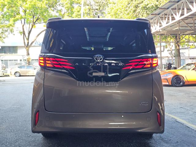 2024 Toyota ALPHARD 2.5 Z HYBRID E FOUR - 5