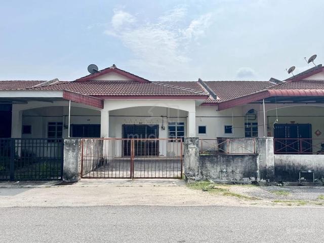 Perak Bidor Leasehold Terraced House For Sale 1