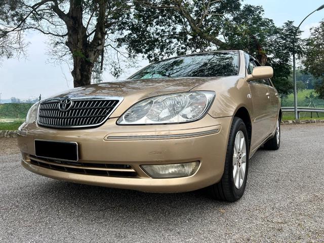 2004 Toyota CAMRY 2.0 E (A)/Accident Free - 5