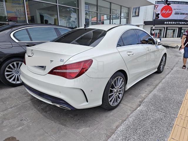 2017 Mercedes Benz CLA200 (CBU) 1.6 AMG LINE (A) - 2