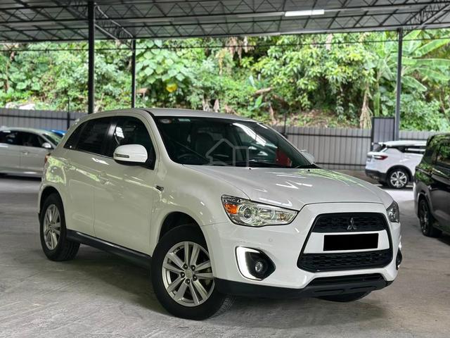 2018 Mitsubishi ASX 2.0 2WD FACELIFT (A) FULL LOAN - 2