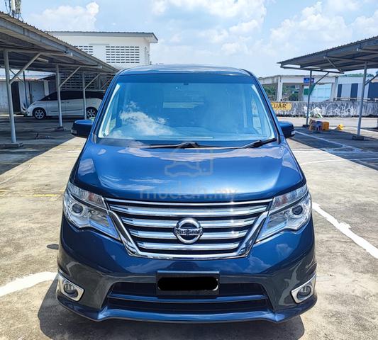 2017 Nissan SERENA 2.0 S-HYBRID HIGHWAY LOAN KEDAI - 3