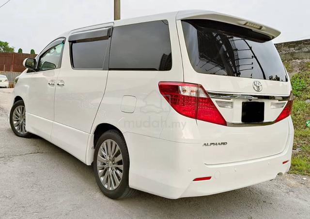 2013 Toyota ALPHARD3.5🔥70 UNIT LIKE RECOND SHOP🔥 - 5