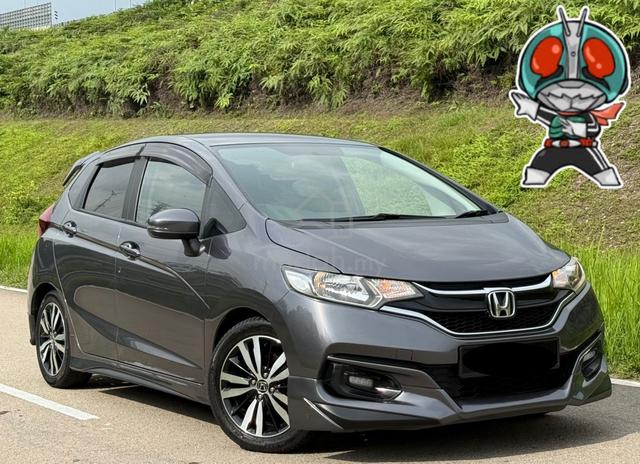 Honda JAZZ 1.5 V (PADDLE SHIFT) HONDA SERVICE BOOK - 1