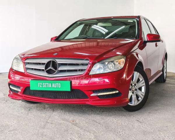 2011 Mercedes Benz C180 EXEC SECGI - 4