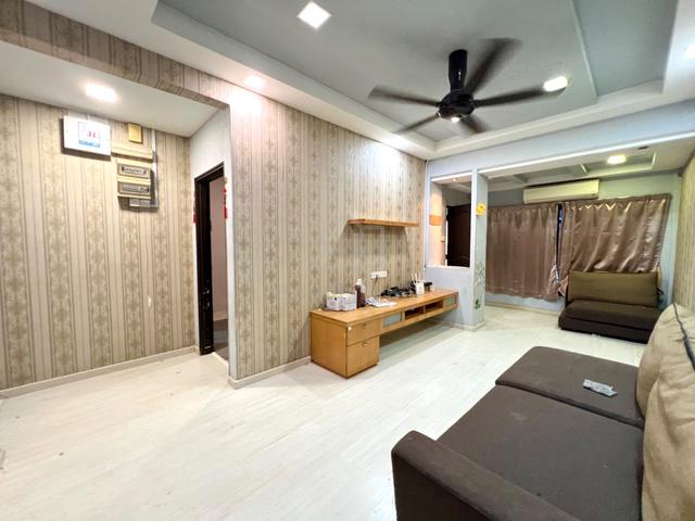Permas jaya fully renovated single storey terrace house for sale 1