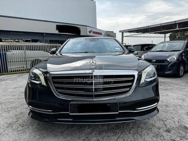 2019 Mercedes Benz S560e 3.0 (A) F/S/R Full Loan - 3