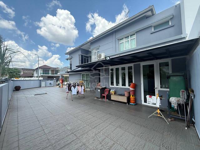 Taman Gaya Double Storey Cluster House For Sales 1