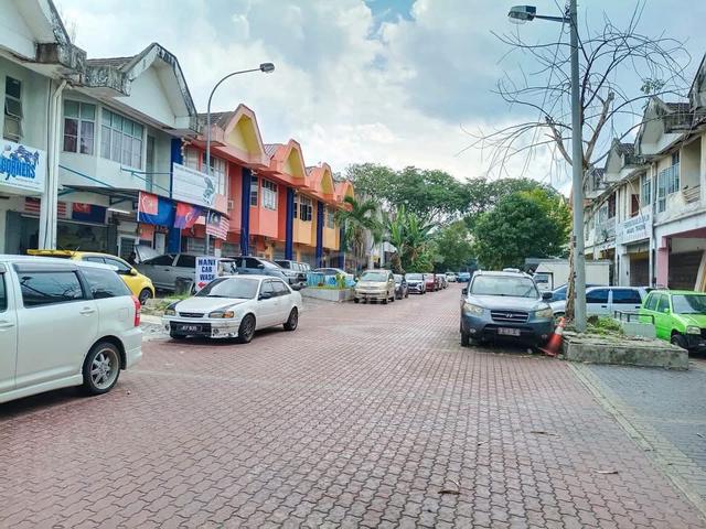 Kulai Taman Putri 2 Storey Shop For Sale 1