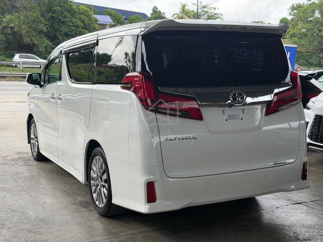 2023 Toyota ALPHARD 2.5 SC (A) SunRoof 39K KM - 4
