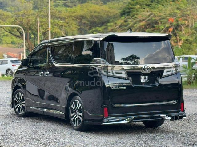 2018 Toyota VELLFIRE 2.5 AGH30R (A) - 3