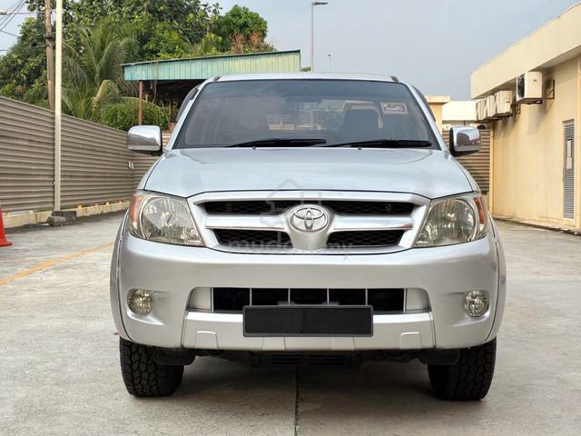 2008 Toyota HILUX 2.5 G DUAL CAB (M) - 2