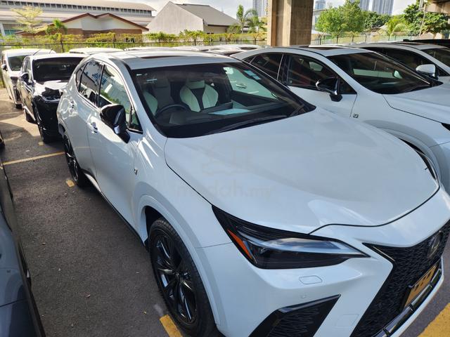 2023 Lexus NX 350 2.4 FSPT SR 360 DB LSBLK 20 HUD - 3