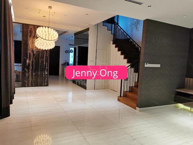 3 Sty Terrace Corner Taman Desa Oren @ Orange Garden, Sg Puyu For Sale 1