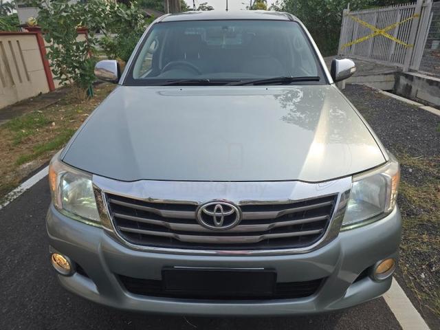 2012 Toyota HILUX 2.5 G VNT FACELIFT - 5
