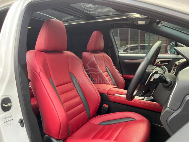 2022 Lexus RX300 2.0 F SPORT RED INT/MARK LEVINSON - 5