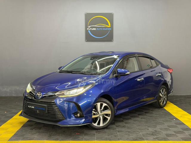 Toyota VIOS 1.5 G / BODYKIT / FULL SERVICE TOYOTA - 2