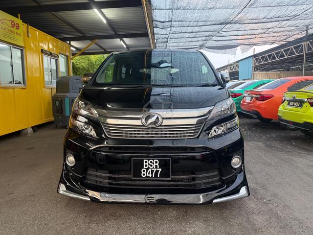 2015 Toyota VELLFIRE 2.4 Z (A) - 2