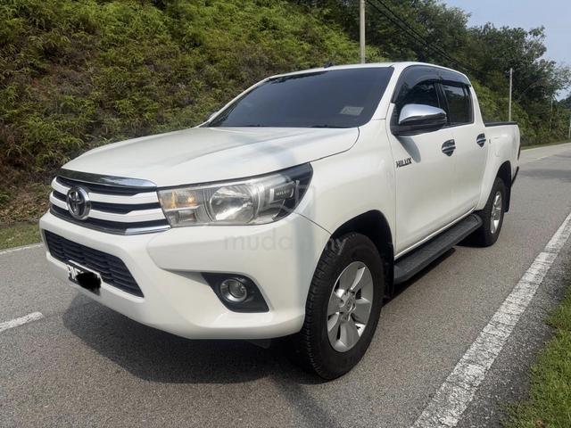2017 Toyota HILUX 2.4 G STD VNT MY17 AN120 (A) - 1