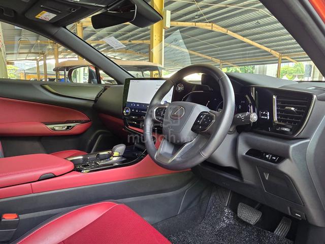 2023 Lexus NX 250 2.5 LUXURY NX250 Orange Colour - 5