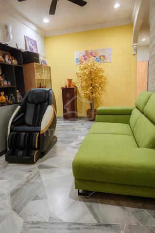 CORNER LOT FREEHOLD | Siap Extend Dapur | Rumah Cantik & Selesa 1