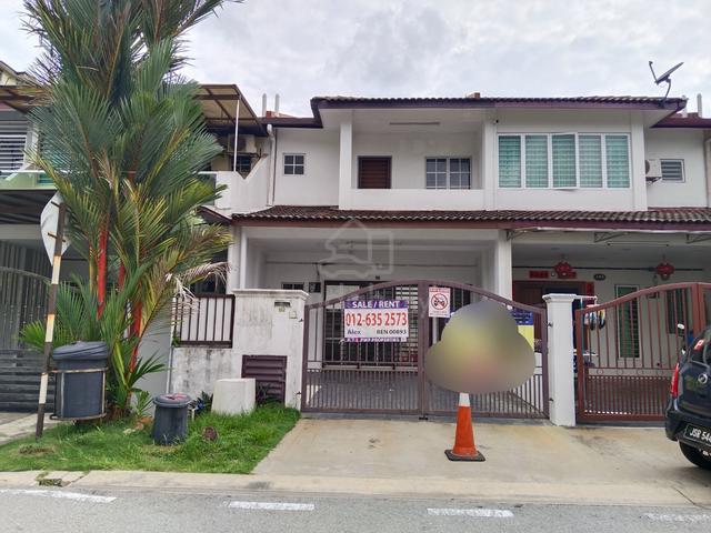 Taman Pinggiran Indah taman Sri Gombak 2 storey gated guarded low den 1