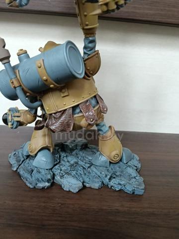 Chrono Trigger Robo GK Figure Custom Painted - photo 5 of 5