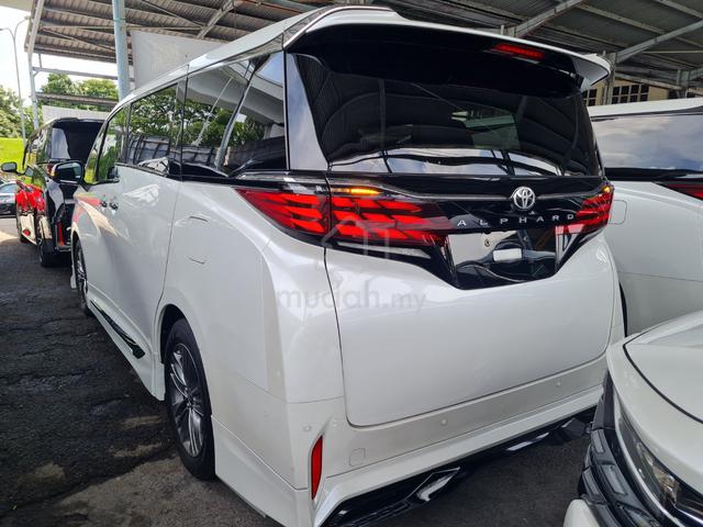 2024 Toyota ALPHARD 2.5 Z (A) NEW CAR UNREG JAPAN - 4