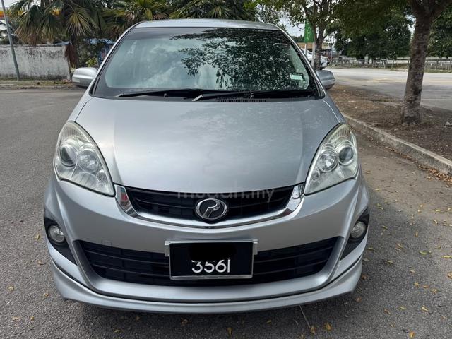 2016 Perodua ALZA 1.5 EZ low dp full loan 1own (A) - 2