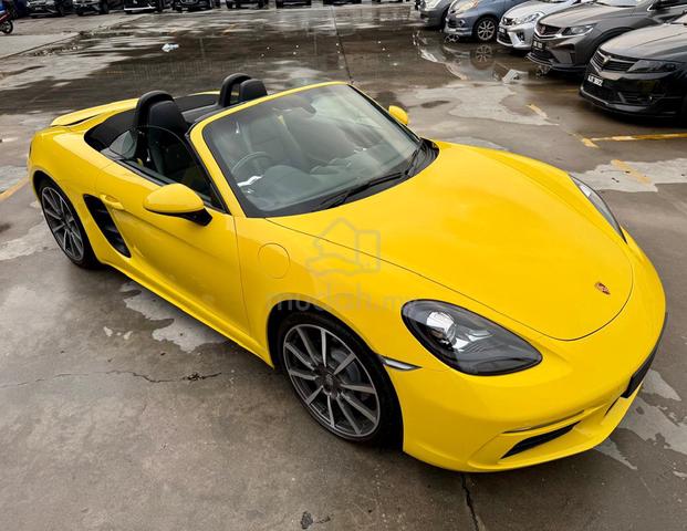 2021 Porsche BOXSTER 0 2.0 (A) 20 WHEELS UK UNREG - 2