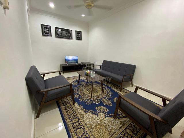 Tmn Seri Cempaka, Peringgit Melaka📍Partially Furnished 1Storey House 1