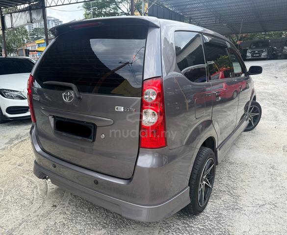 2007 Toyota AVANZA 1.3 E (A) Cash Buyer Only !! - 2