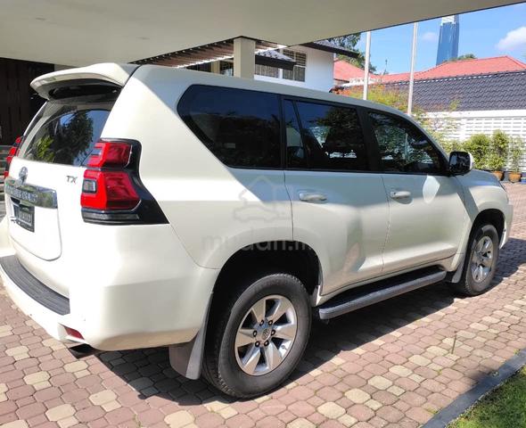 2022 Toyota LANDCRUISER 2.7 PRADO TX-L PACKAGE (A) - 4