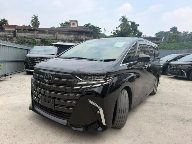2024 Toyota ALPHARD 2.5 Z UNREGISTERED - 2
