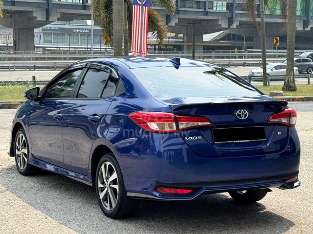 2021 Toyota VIOS 1.5 E (A) SEDAN 360 CAM KLES KIT - 3