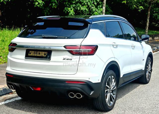 Proton X50 1.5 FLAGSHIP (A) FULL SERVICE RECORD - 5