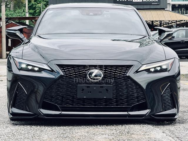 2022 Lexus IS300 2.0 F-SPORT Aero Kit Quad Exhaust - 4