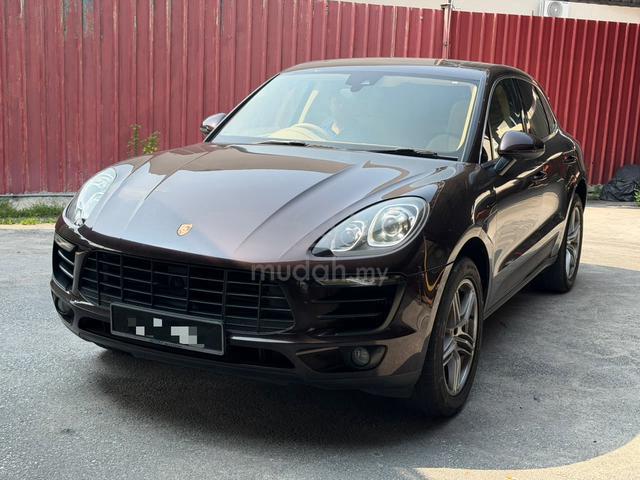 2015/2020 Porsche MACAN 3.0 S (A) 65KKM LOAN KEDAI - 3