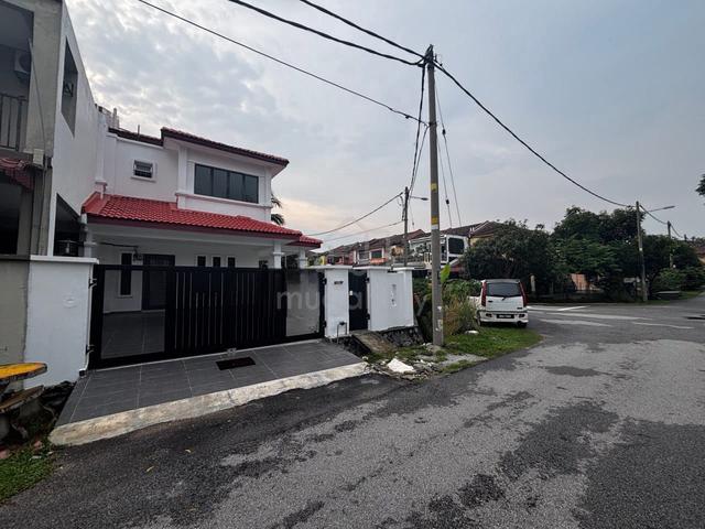 Freehold Corner Lot Taman Prima Saujana Kajang Facing Open 1