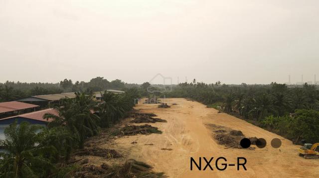 Kapar Batu 8 Tok Muda 4acre land for rent separately 1