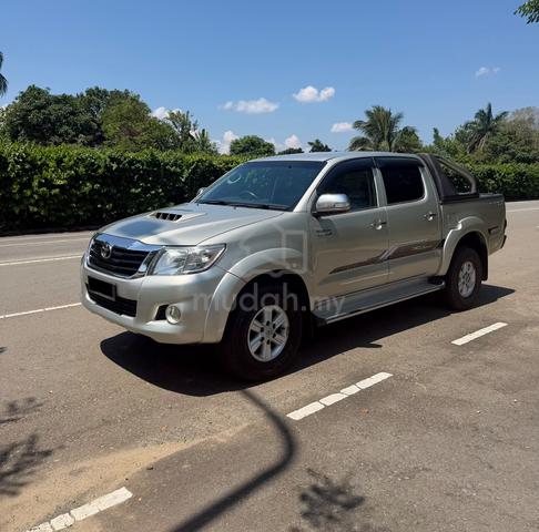 2013 Toyota HILUX 3.0 G VNT MY05 KUN26R FACELIFT - 4