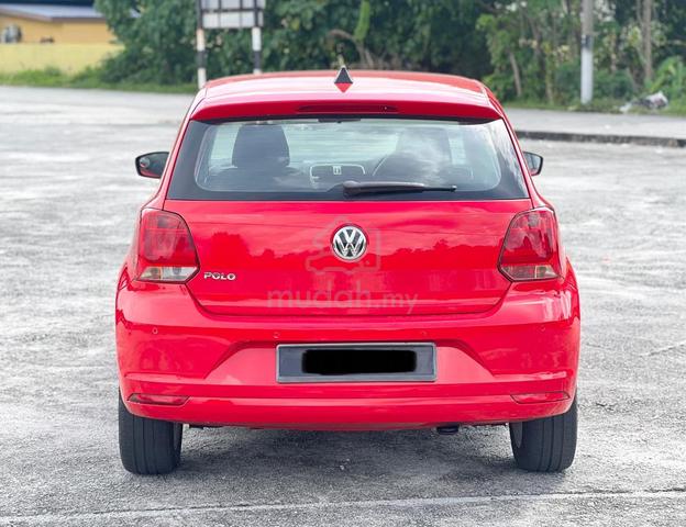 2017 Volkswagen POLO 1.6 FACELIFT (A) ORI CONDITIO - 2