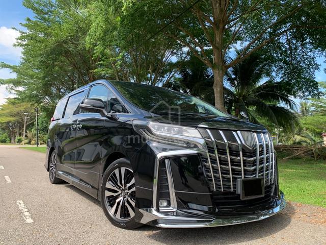 2019 Toyota ALPHARD 2.5 SC (A) - 2