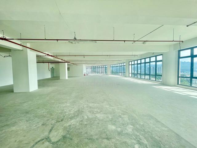(CORNER UNIT+OPEN VIEW) Wangsa 118 Office Space TOWER 1 Wangsa Maju KL 1