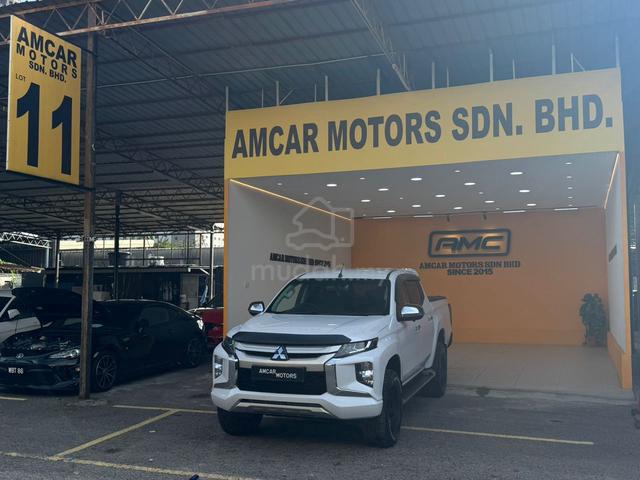 2020 Mitsubishi TRITON 2.4 (A) VGT DCAB A/PLAYER - 2