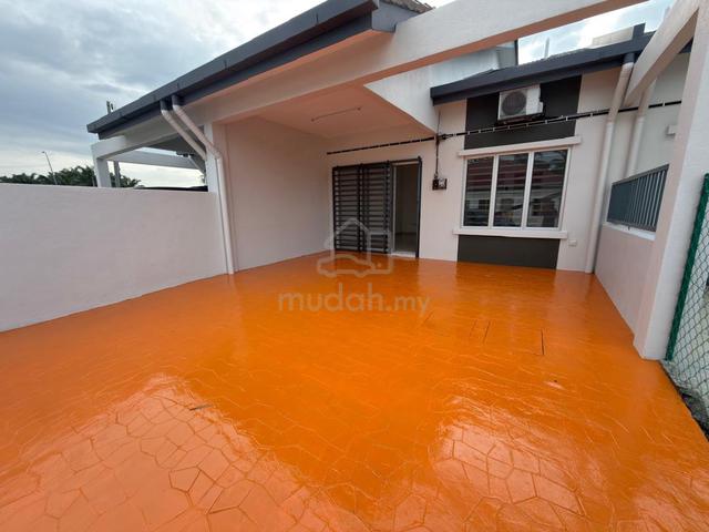 Rumah setingkat 5 Bilik Taman Desa Kencana kapar, Belakang tanah luas 1