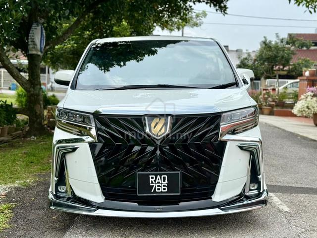 ON THE ROAD 2021 Toyota ALPHARD 2.5 TYPE GOLD (A) - 4