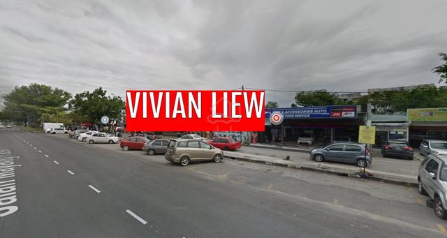 Commercial Shop House Rent Bayan Baru Lepas Main Road Sunshine 1