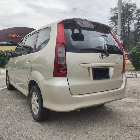 2006 Toyota AVANZA 1.5 G F602RM-GQMFMM (A) - 2